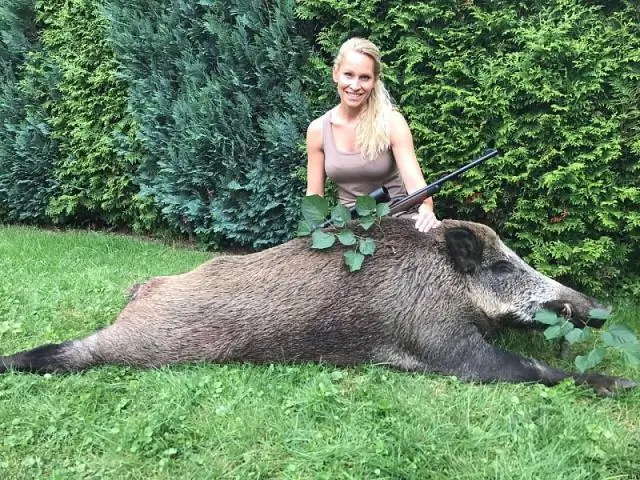 Что было для спокойной ночи и удачи?