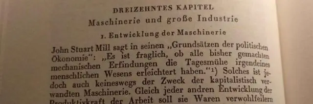 Какова цель главы 1 в дикую природу?