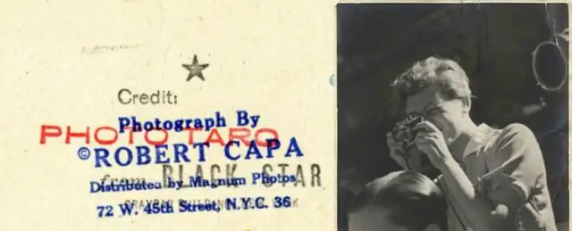 На кого повлиял Роберт Капа?