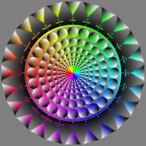 Откуда взялся синий цвет?