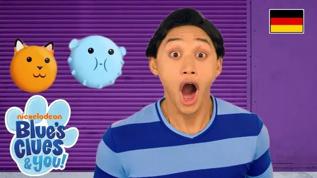 Кто такой Маджента из Blue's Clues?