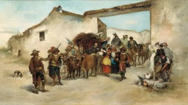 Какова история человека из Ла-Манчи?