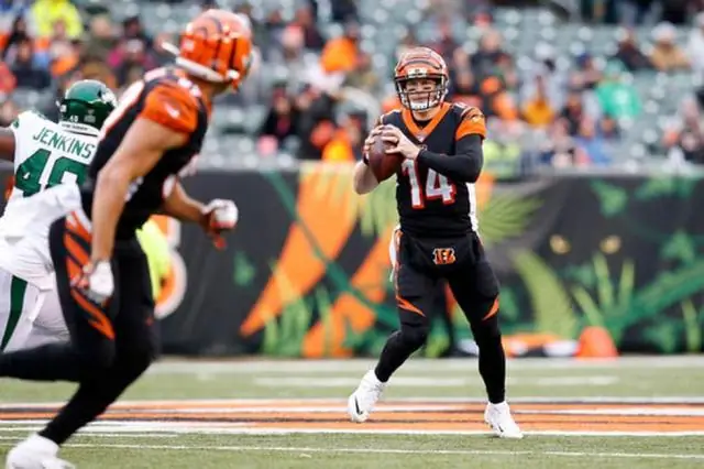 Сколько лет Энди Далтон был с Bengals?