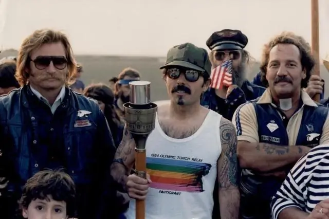 Кто повествует об объявленных вне закона ангелах ада?