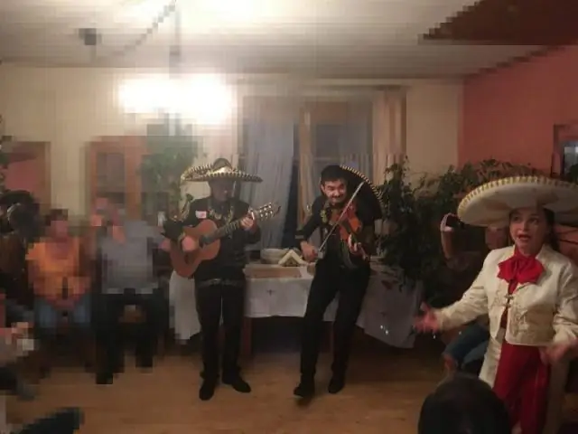 Что значит мариачи?