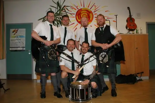 На военных похоронах играют на волынке?