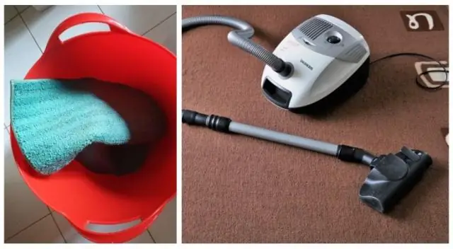 Как очистить ковер от керосина?