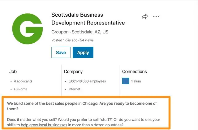 Как мне написать хорошее описание вакансии в LinkedIn?