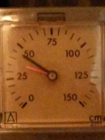 Как вы читаете показания счетчика газа с 4 цифрами?