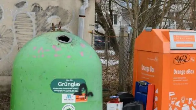 Что входит в зеленый ящик для вторичной переработки Челмсфорд?