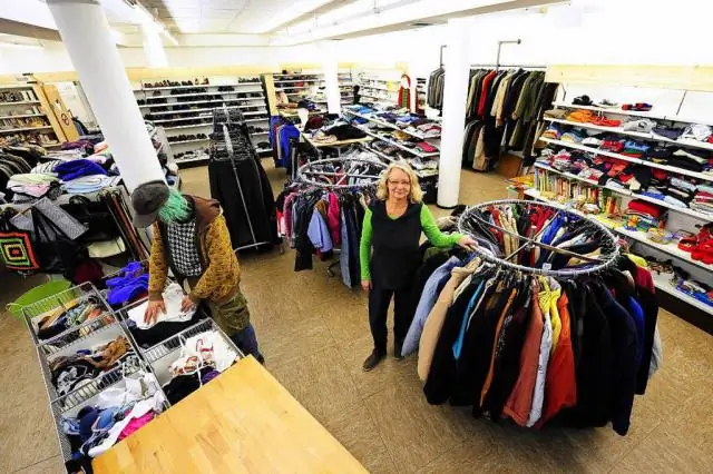 Как комиссионные магазины хорошо смотрятся в одежде?