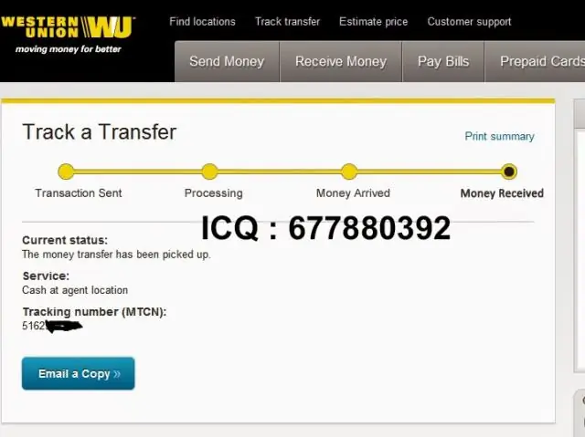 Как исправить ошибку в денежном переводе Western Union?