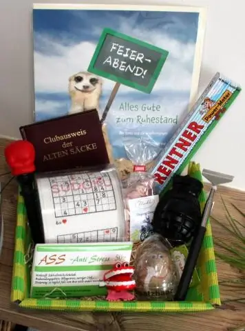 Какие есть хорошие идеи подарков на пенсию?