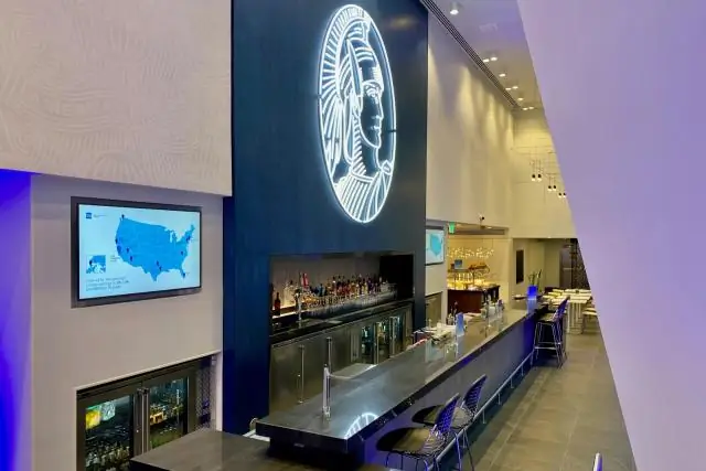 Есть ли в LAX салон Centurion?