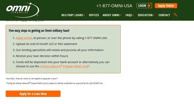 Что такое Omni Financial?