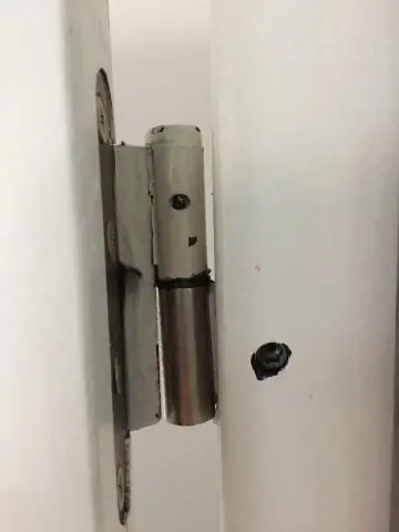 Как отремонтировать дверную петлю, которая не закрывается?