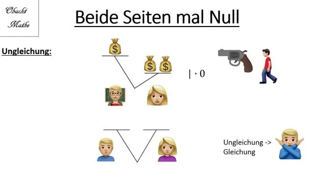 Что такое двухступенчатое неравенство?