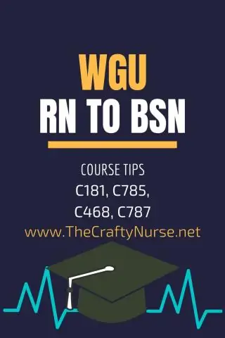 Есть ли у WGU RN to BSN клиники?