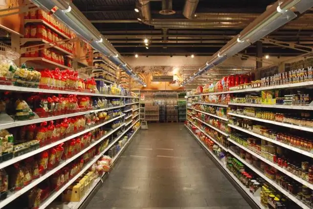Насколько высоки полки в продуктовых магазинах?