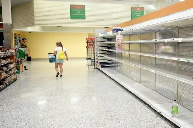 В какой категории была Ирма, когда попала в Тампу?
