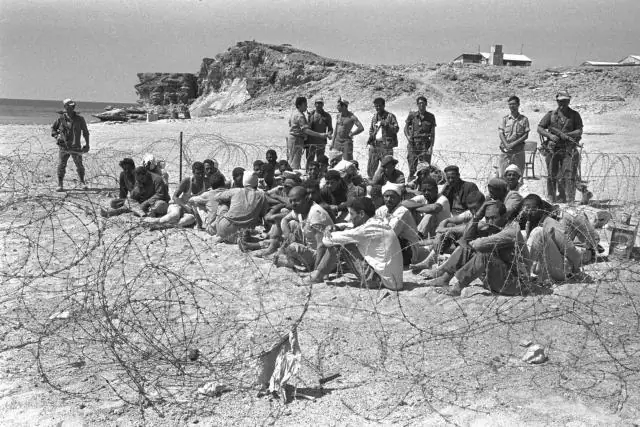Что произошло в Шестидневной войне 1967 года?