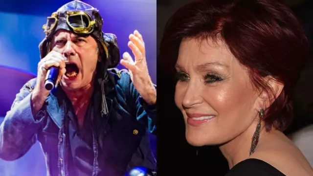 Шарон Осборн расстроил Iron Maiden на Ozzfest