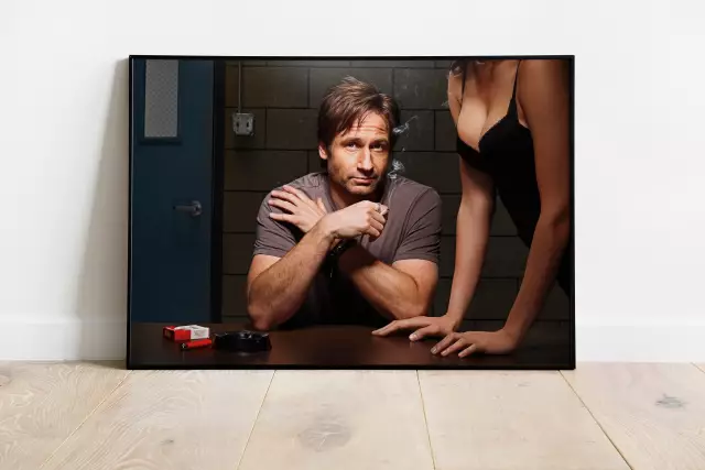 Дом Дэвида Духовны: Актер «Калибрация» Отправляет Западное побережье для соотечественника из Нью-Йорка