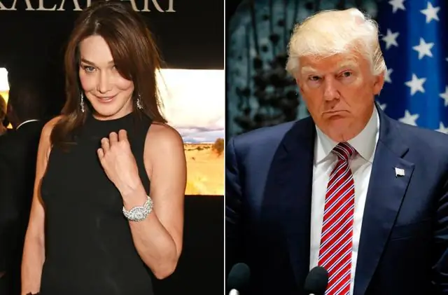 Роман с Дональдом Трампом? Теперь Карла Бруни распаковывает