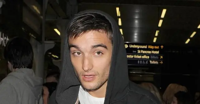 Солист The Wanted Том Паркер страдает от опухоли головного мозга
