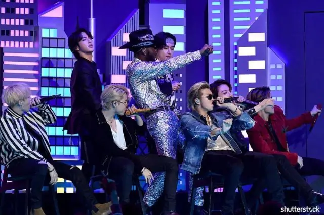 BTS вошли в историю на «Грэмми»