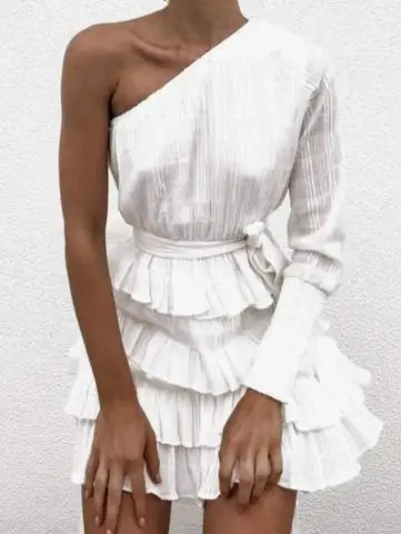 5 идеальных образов с белым платьем для лета, журнал Look and chic