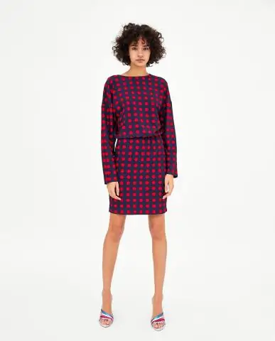 Вирусное платье ZARA в горошек возвращается в черном цвете