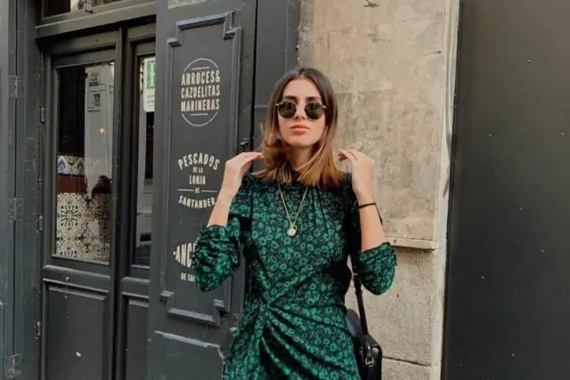 Mery Turiel представляет цветочное платье Zara, которое подходит всем женщинам и с уловкой, позволяющей стилизовать силуэт