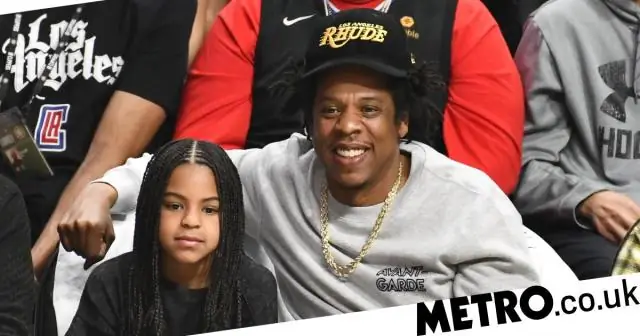 Jay-Z научился плавать ради своей дочери Блю Айви