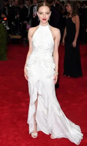 Аманда Сейфрид не хочет выходить замуж в белом