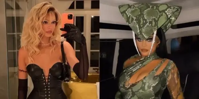 Памела Андерсон и мужчины