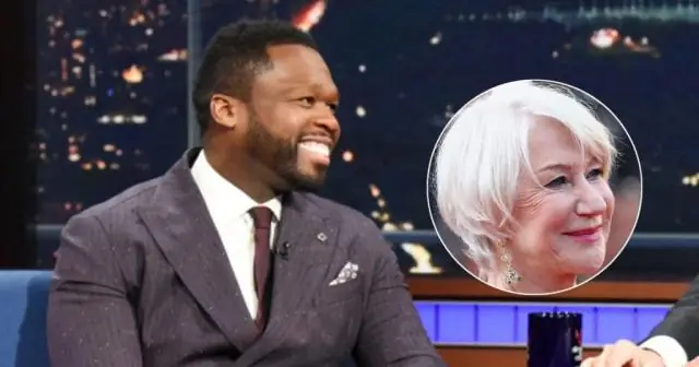 Хелен Миррен вскружила голову 50 Cent