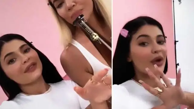 Кайли Дженнер и ее пухлые губы: вот что за этим стоит