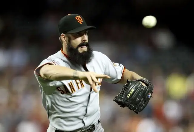 Брайан Уилсон (бейсбол) Собственный капитал: Вики, женат, семья, свадьба, зарплата, братья и сестры